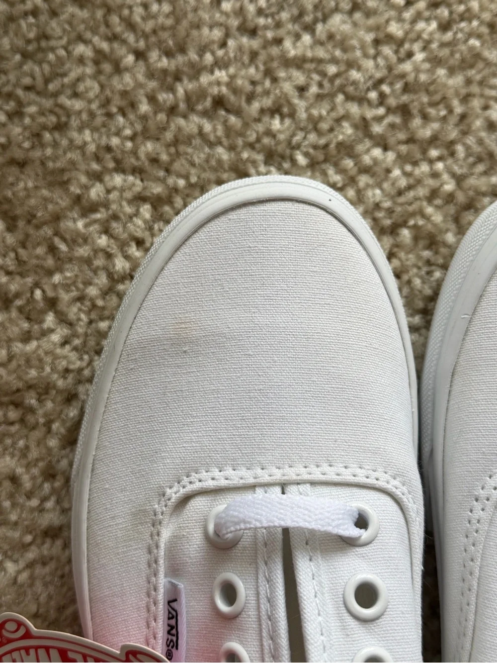 Vans White Sneakers